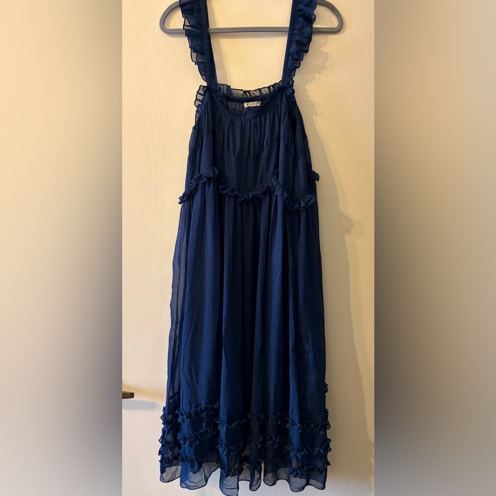 Free People sheer dress